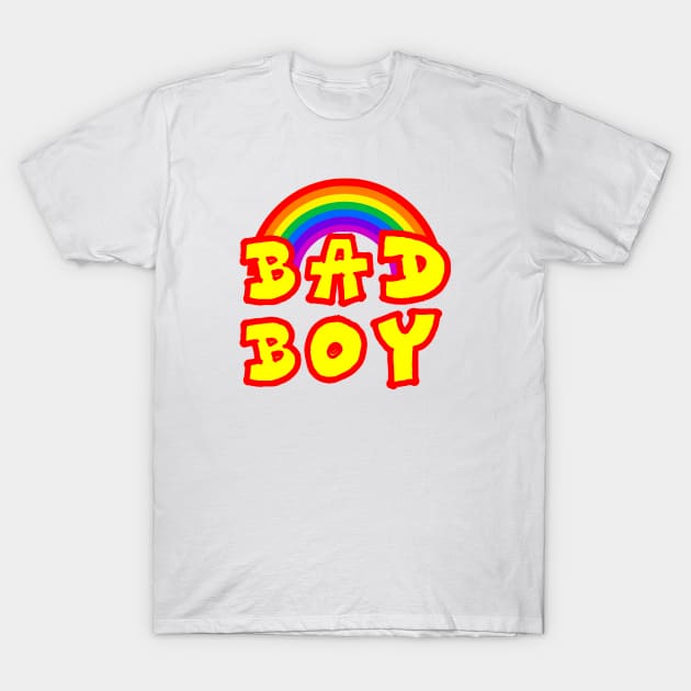 Bad Boy T-Shirt by valsymot